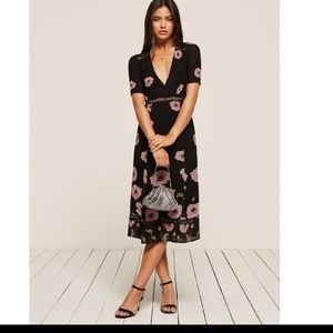 SOLD!! the Reformation - Alina Dress